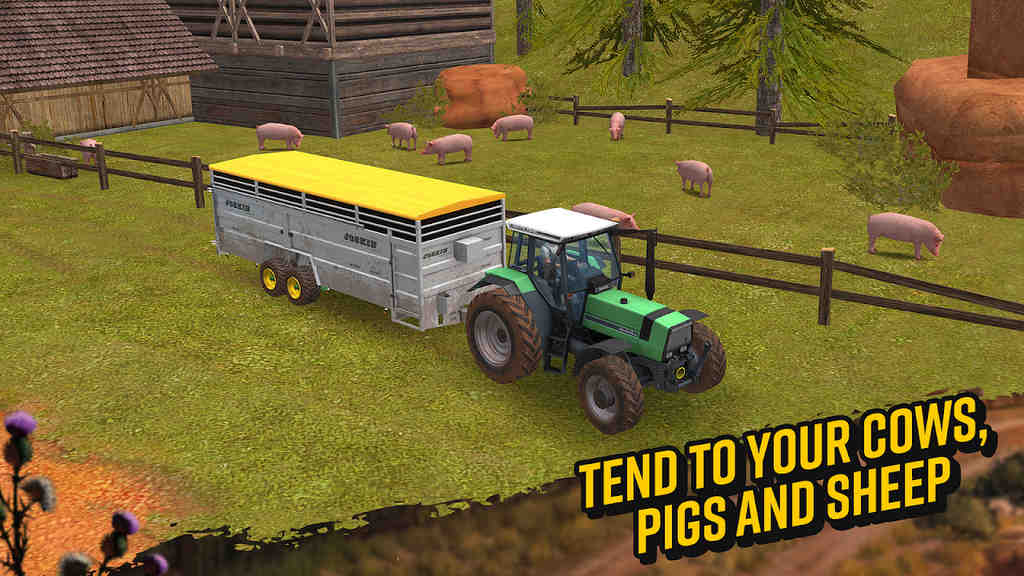 Farming Simulator 18 Mod Apk + Obb v1.4.0.6 Latest
