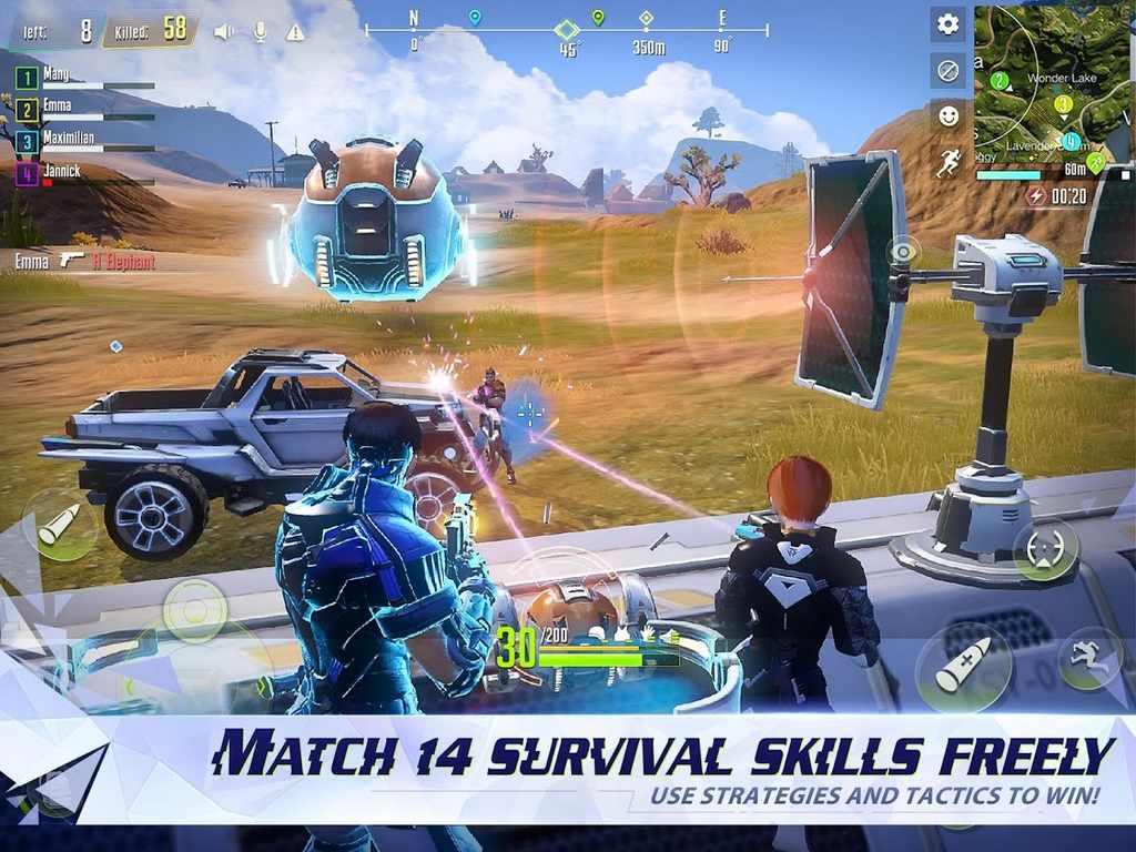 Cyber Hunter Mod Apk Download + Obb v0.100.336 Latest