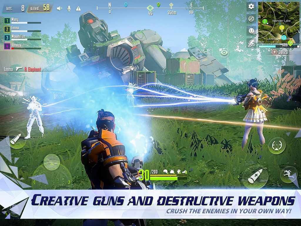Cyber Hunter Mod Apk Download + Obb v0.100.336 Latest