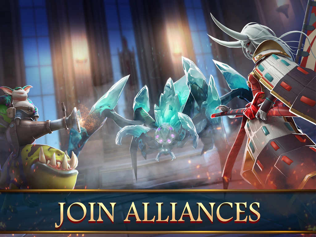 Mobile Royale MMORPG Apk + Obb v1.17.0 latest
