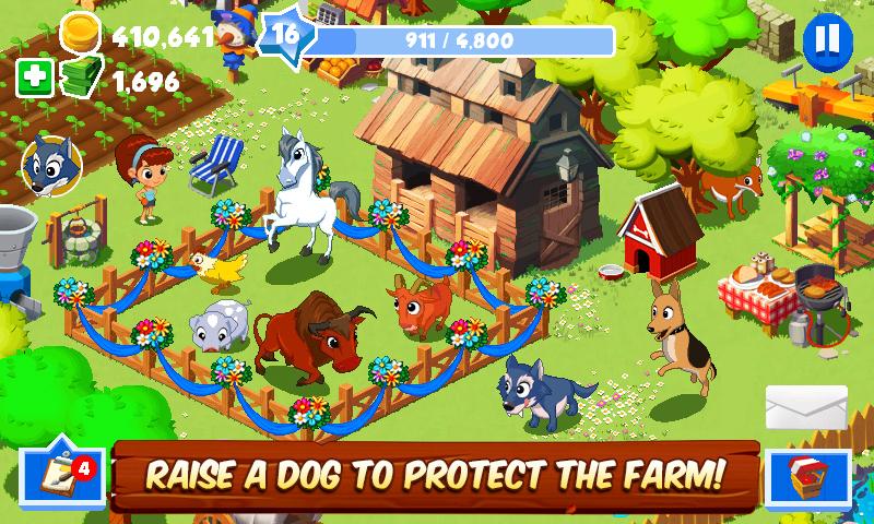 Green Farm 3 Mod Apk v4.3.4 (Unlimited Cash and Coins) Androidappbd