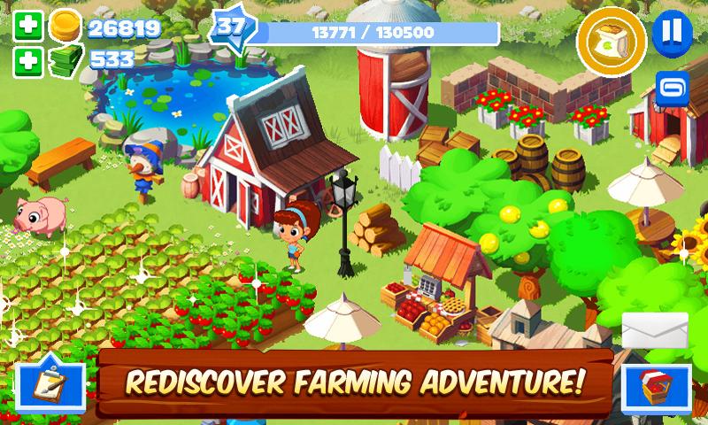 Green Farm 3 Mod Apk v4.3.4 (Unlimited Cash and Coins) Androidappbd