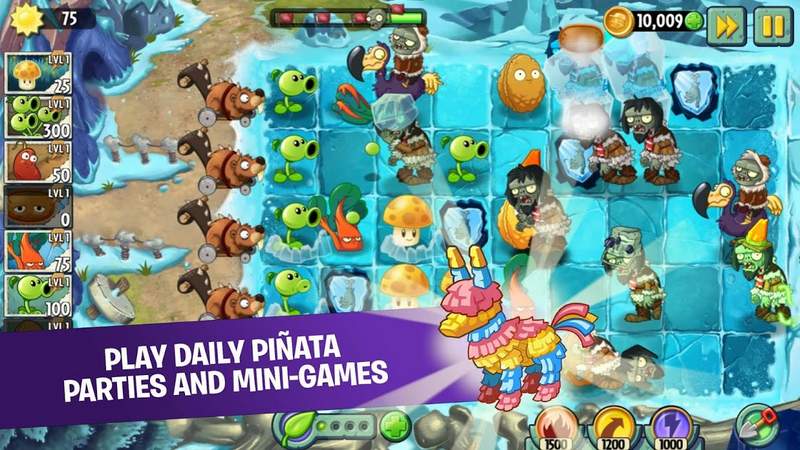 Plants vs Zombies 2 Mod Apk v8.1.1 (Coins/Gems) + Data Plants vs Zombies 2 Mod Apk v8.1.1 (Coins/Gems) + Data