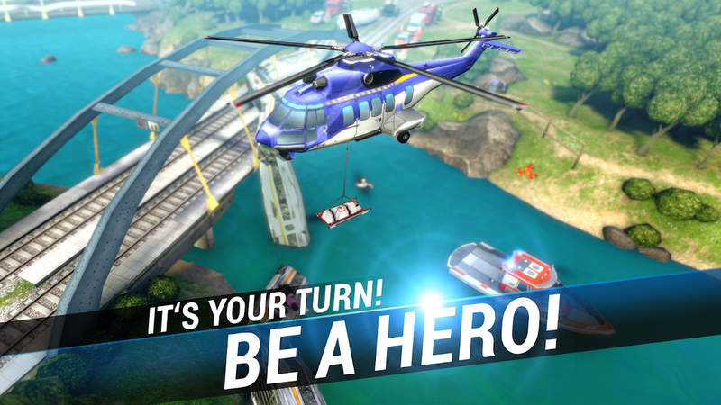 EMERGENCY HQ Mod Apk v1.5.06 (Full) + Data Latest