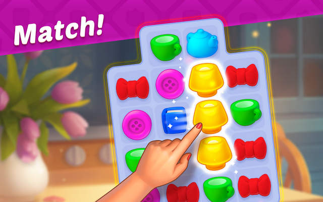 Homescapes Mod Apk v3.9.2 (Unlimited Stars/Coins)