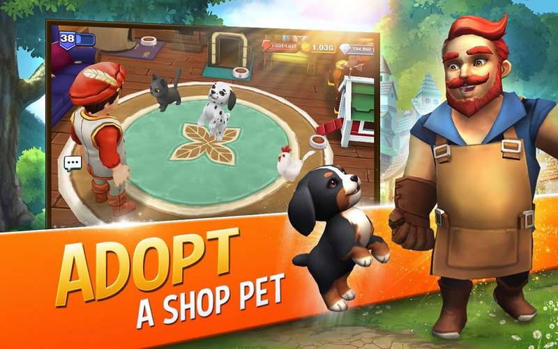 Shop Titans Mod Apk v4.1.0 (Money) + Data [Latest]
