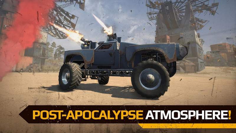 Crossout Mobile Mod Apk v0.6.4.32194 (Full) + Data