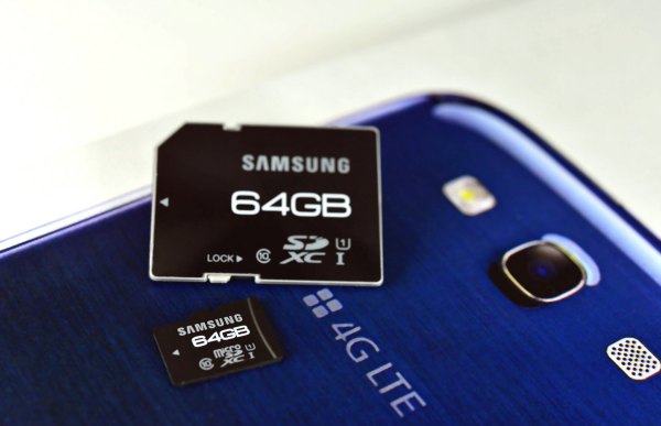 Samsung announces highspeed 64GB UHSI SD and microSD cards