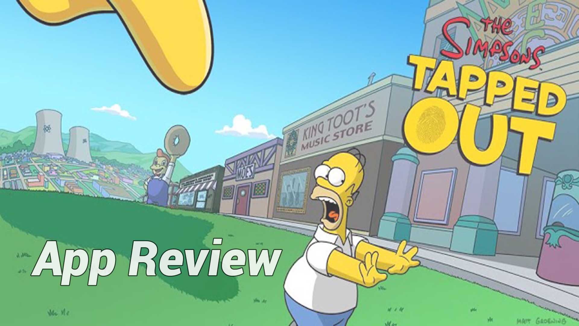 The Simpsons Tapped Out