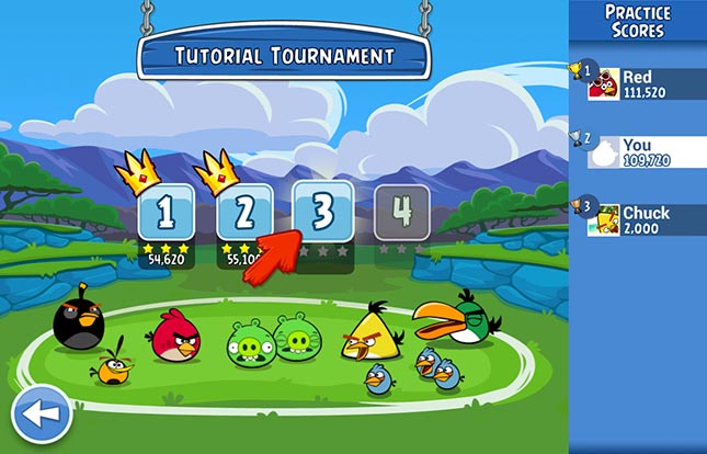 Angry Birds Friends 4