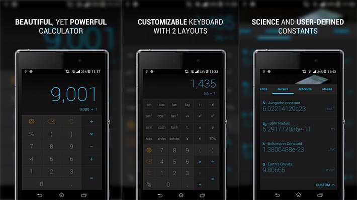 calcu indie app of the day