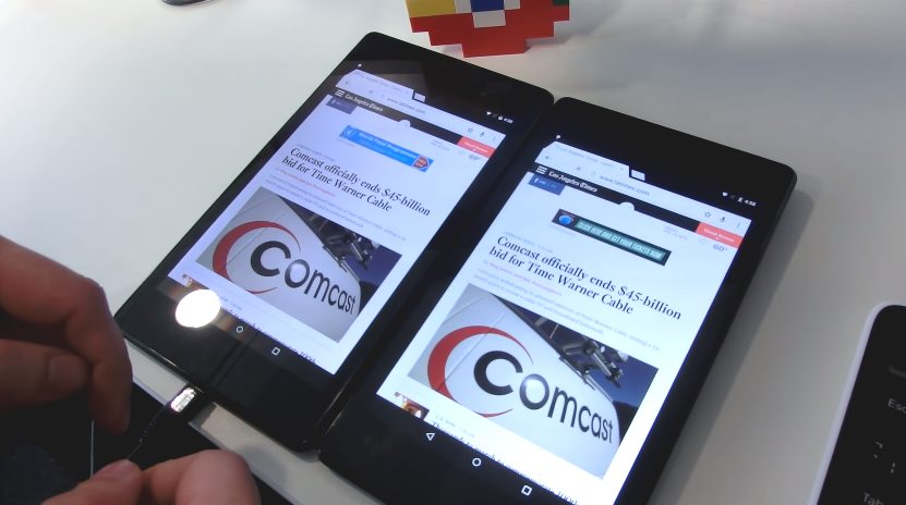 google chrome scrolling