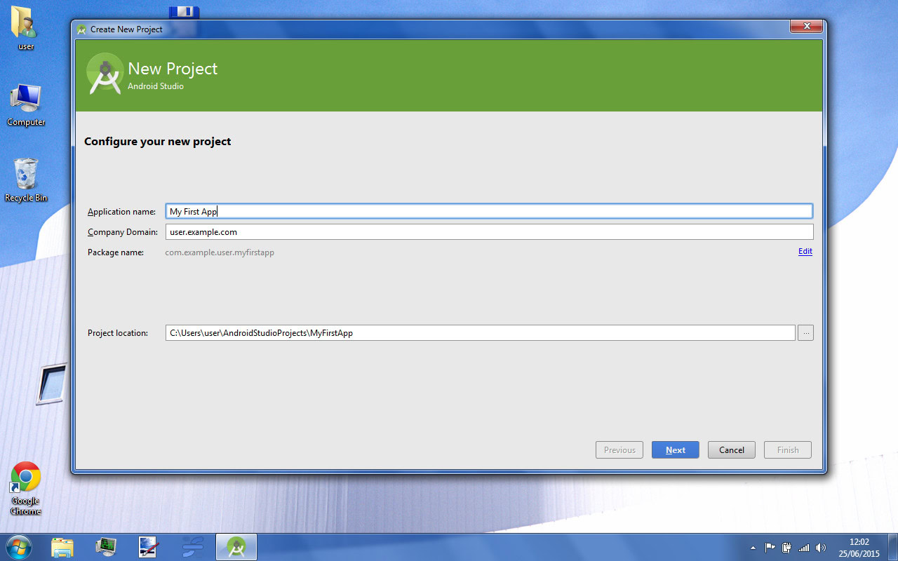 android-studio-new-project