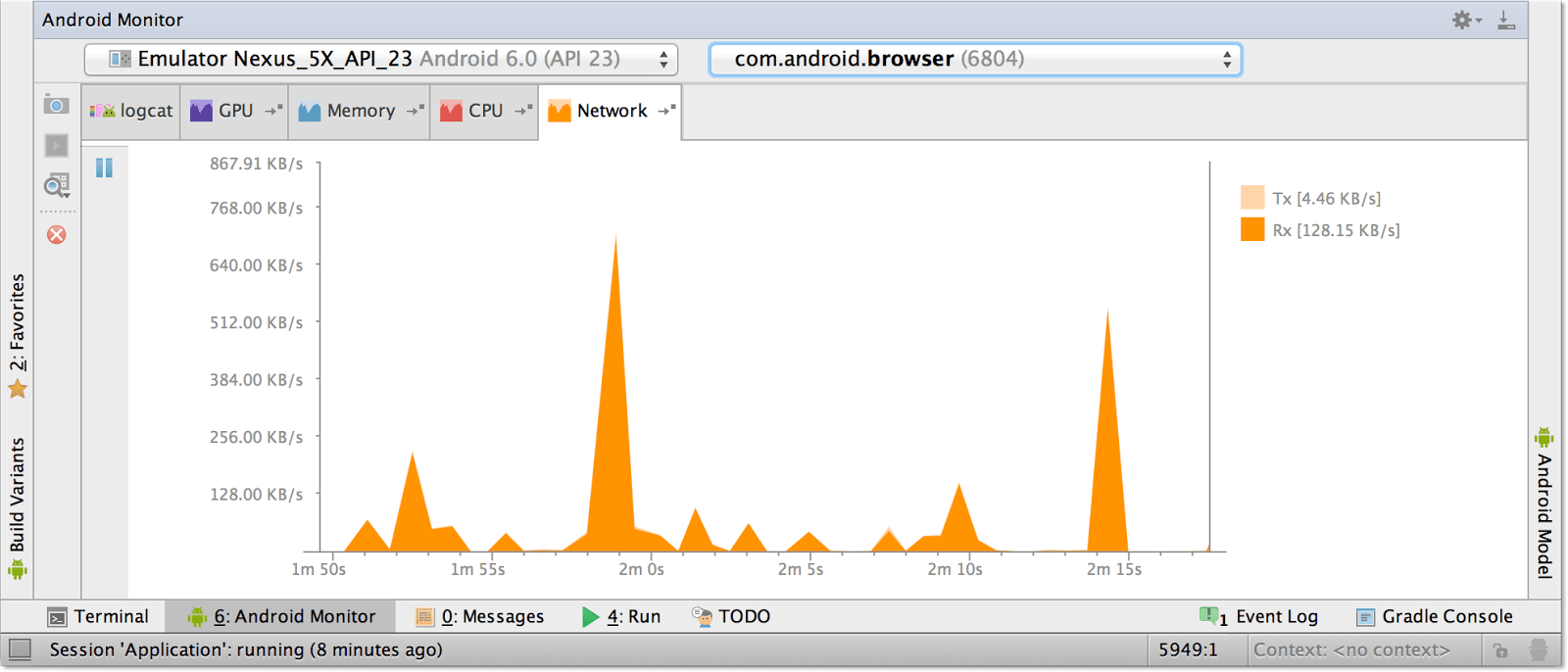 Android-Studio-1.4-Network-Monitor