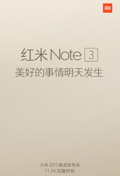 redmi note 3