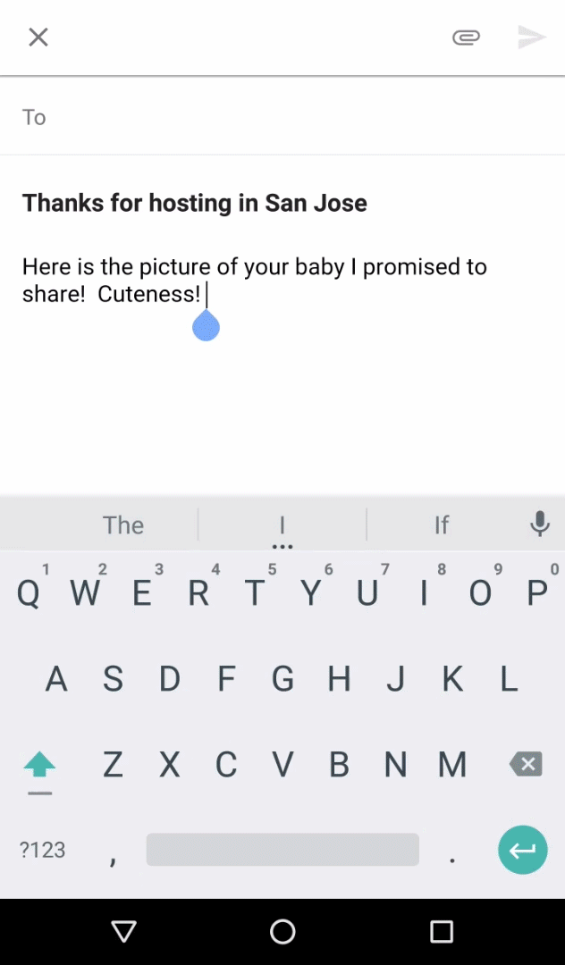 Gmail Inbox image insert