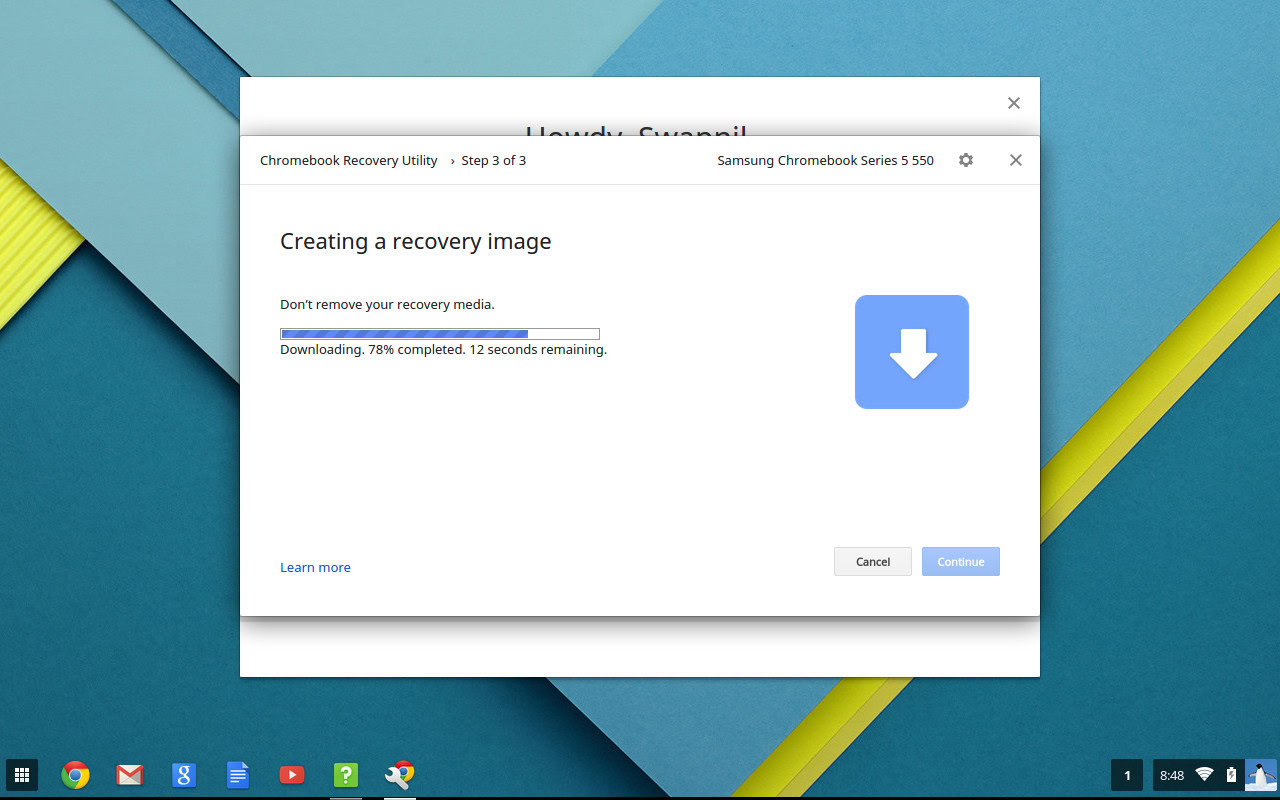 ChromeOS-Recovery-Image