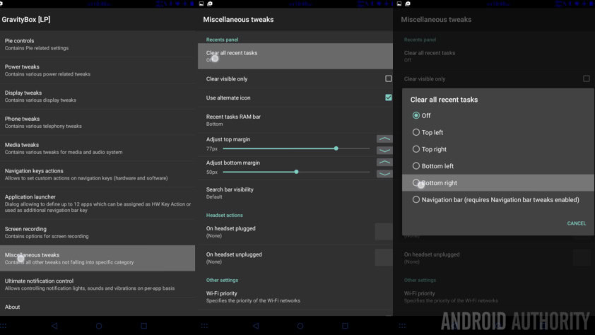 GravityBox Close Recent Apps 1
