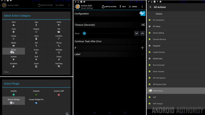 Tasker Ambient Display Notification