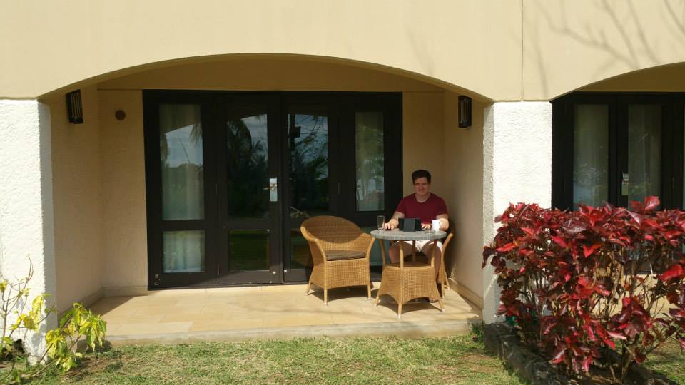 Another tough day at the office&hellip;