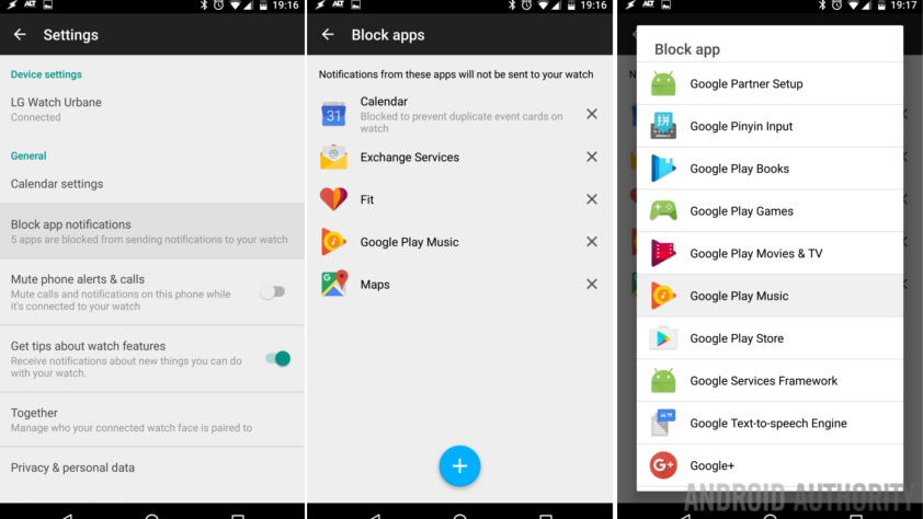 Android Wear battery