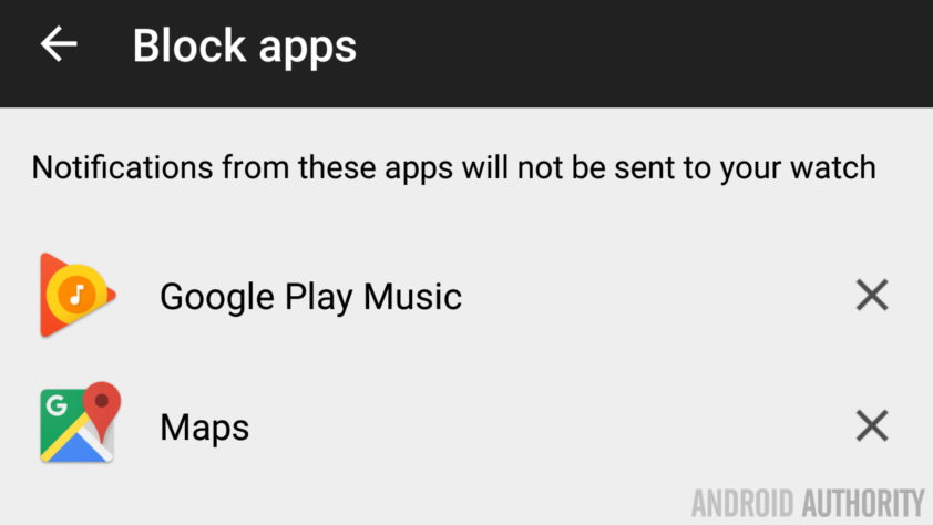 Android Wear battery