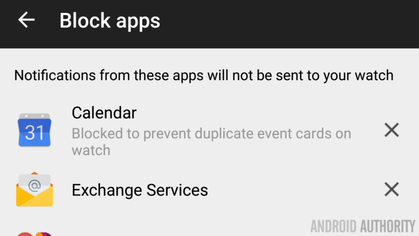 Android Wear battery