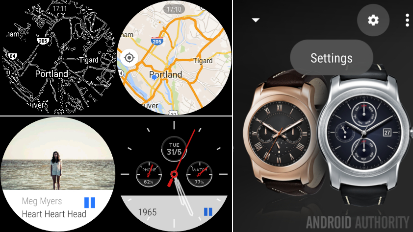 Android Wear battery