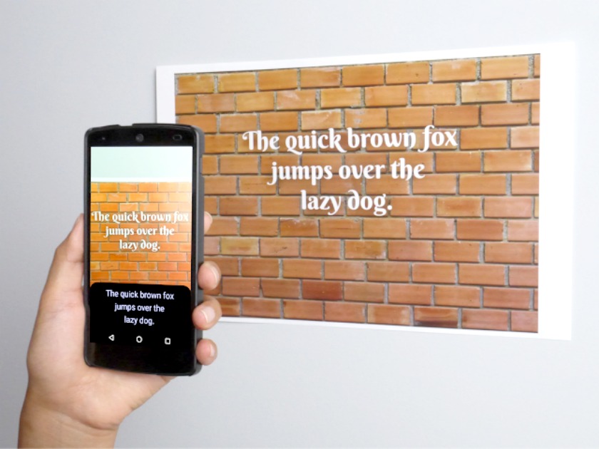 Google Play Services Mobile Vision API