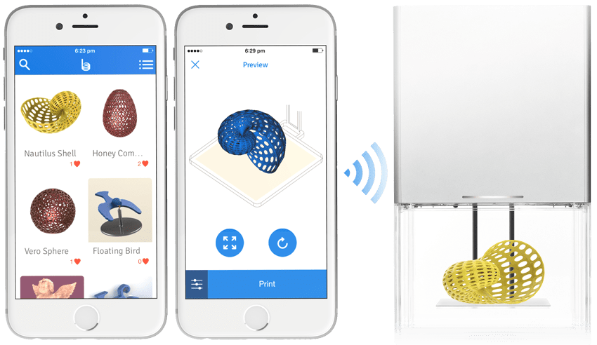 Pirate3D Buccaneer printer