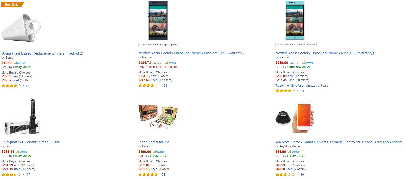 Amazon is now selling over 300 Kickstarter successes Android Authority