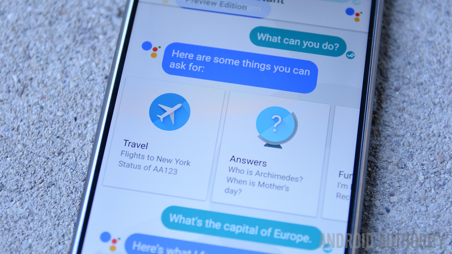 Google Assistant in Allo The top features you should know Android