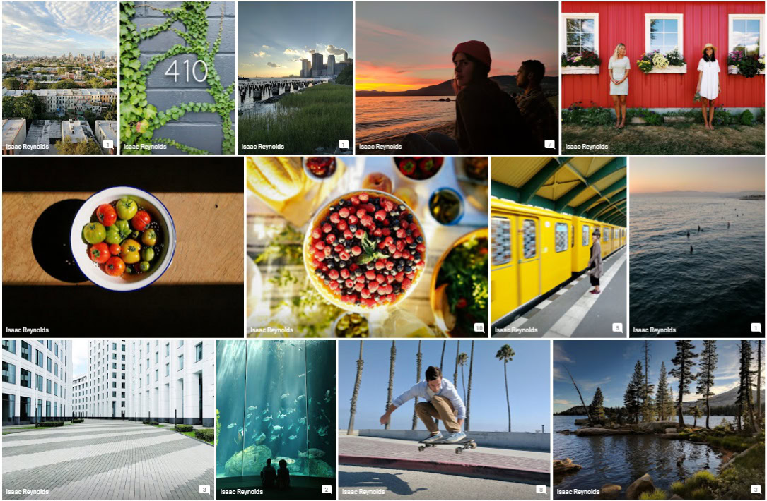 google pixel image gallery