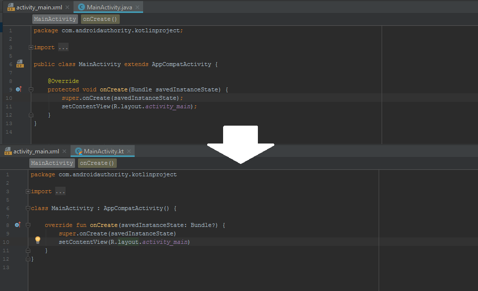 Kotlin vs Java for Android app development