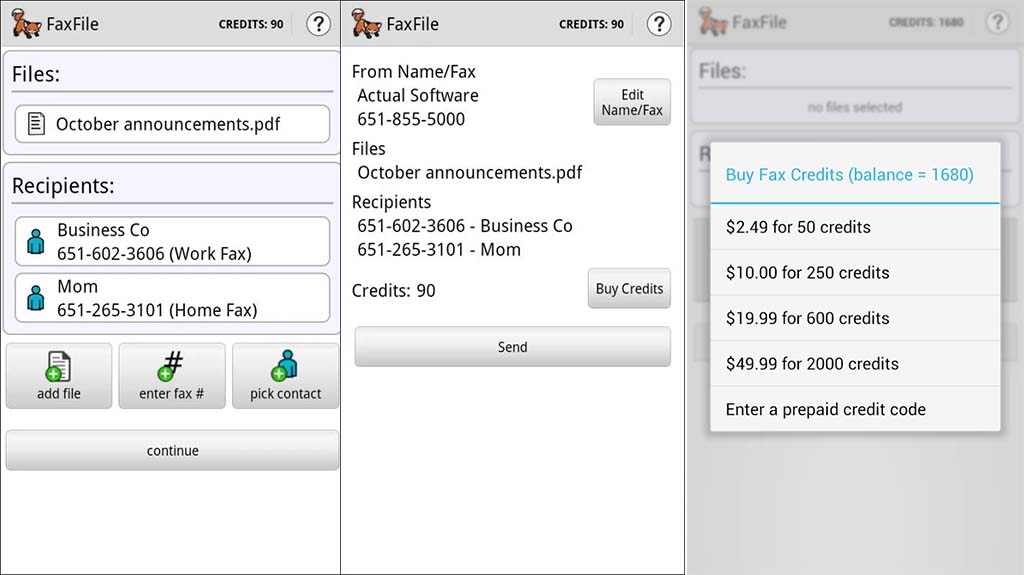 The best fax apps and fax sending apps for Android Android Authority
