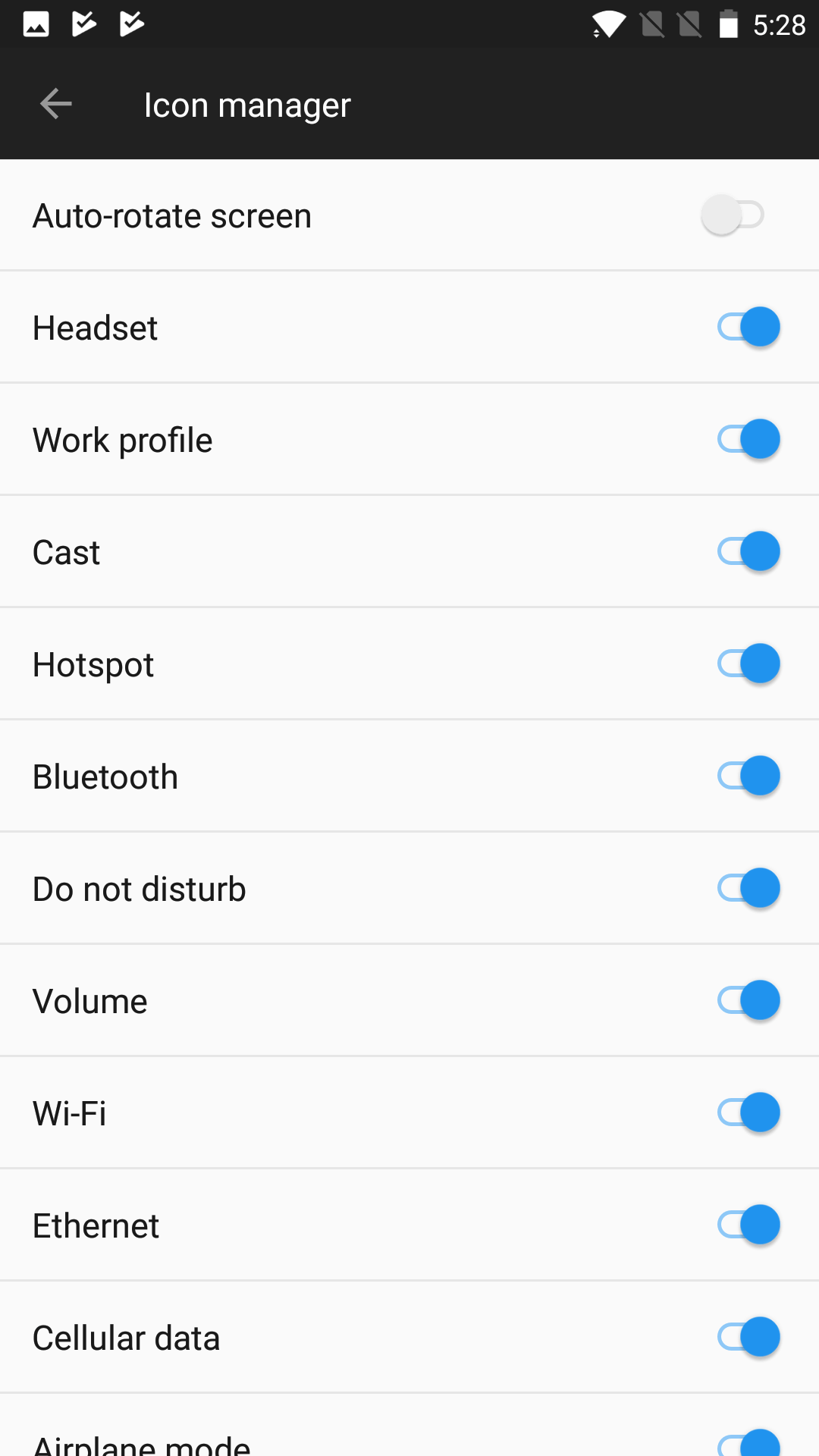 How to manage status bar icons on the OnePlus 5 Android Authority