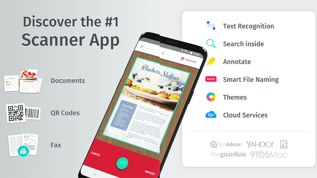 The best document scanner apps Android Authority