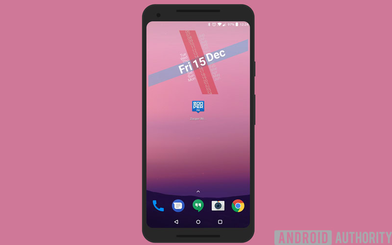 Zooper Widget has returned to the Play Store (Updated)