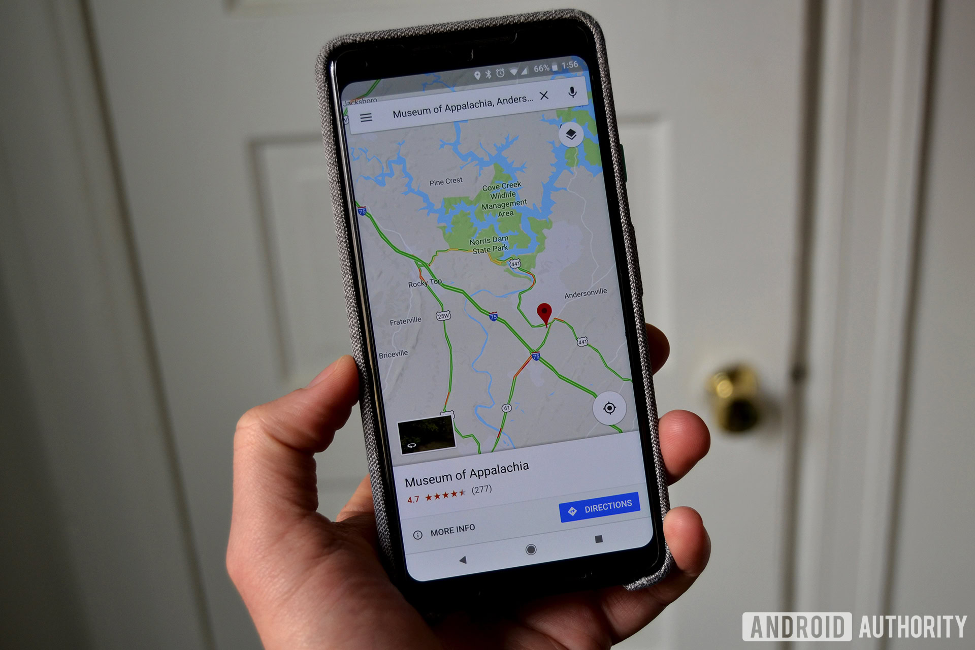 Google Maps warning some drivers about speed traps Android Authority(01)
