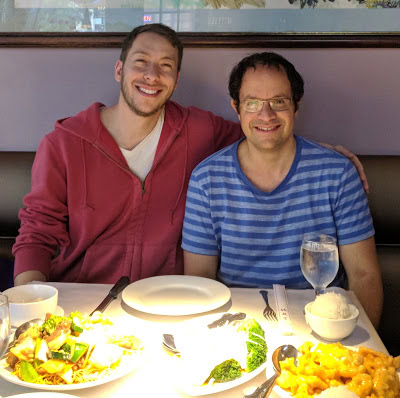 Google Duplex IO engineers Yanic and Matan