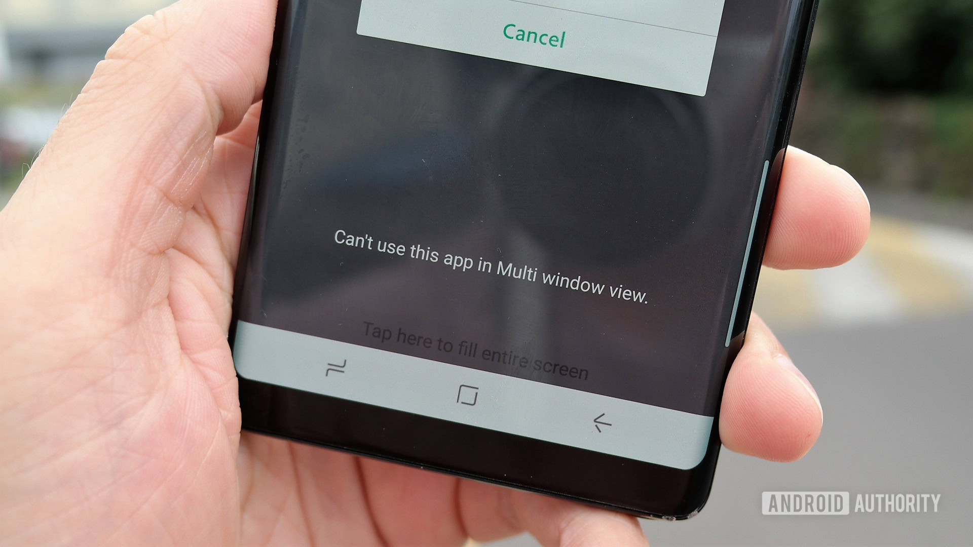 Can’t open in multi-window