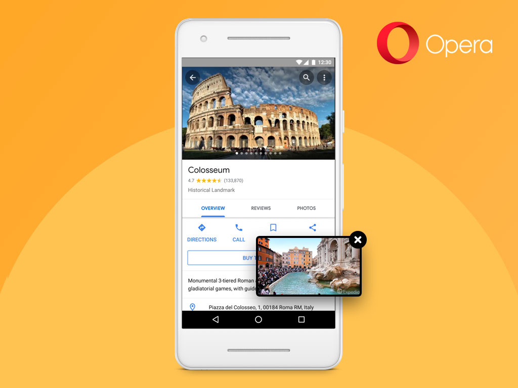 Opera for Android 50.