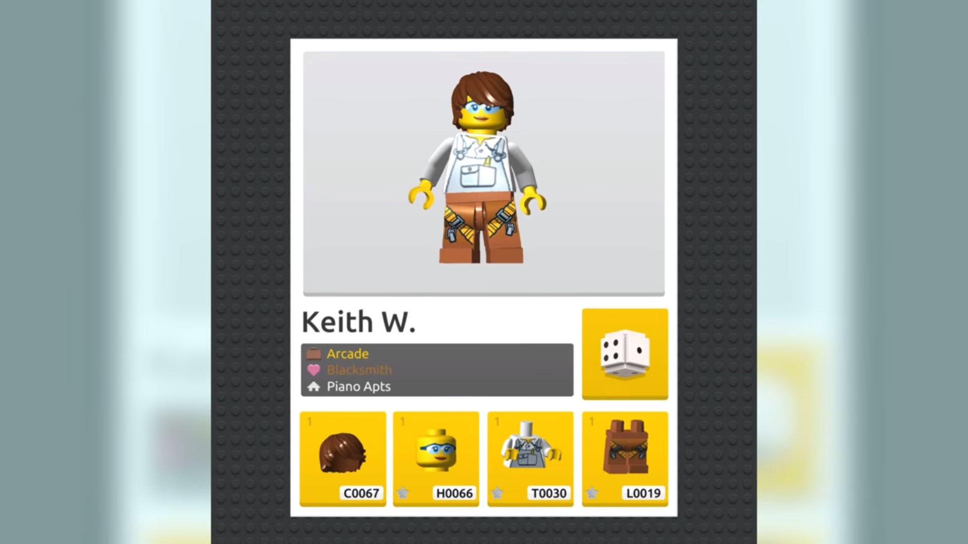 Lego Tower customization