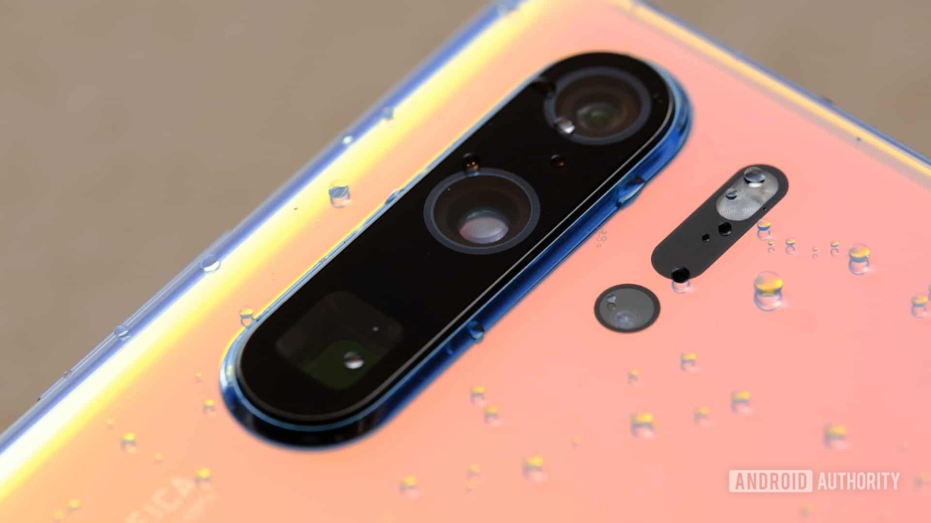 HUAWEI P30 Pro camera array 1