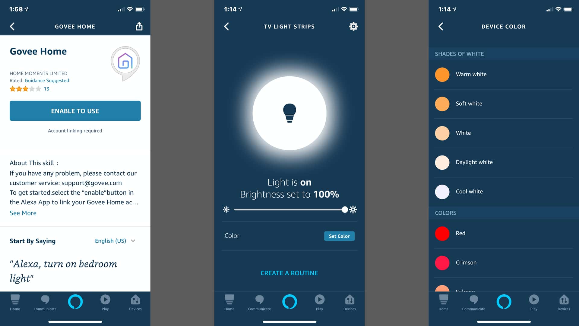How To Set Up Govee Lights With Siri