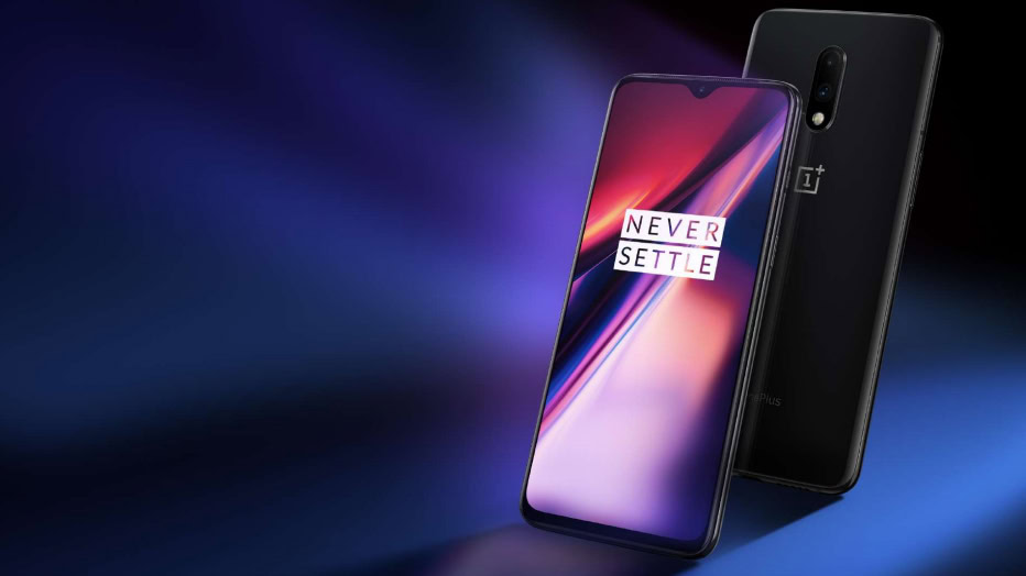 oneplus 7 promo image never settle