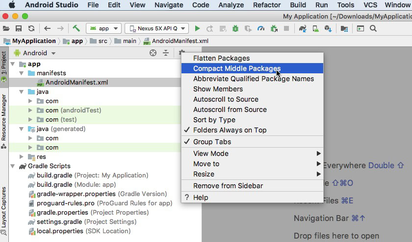 Guide to the Android Manifest