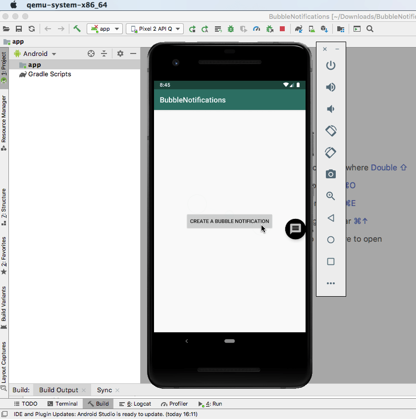Exploring Android Q Adding bubble notifications to your app Android