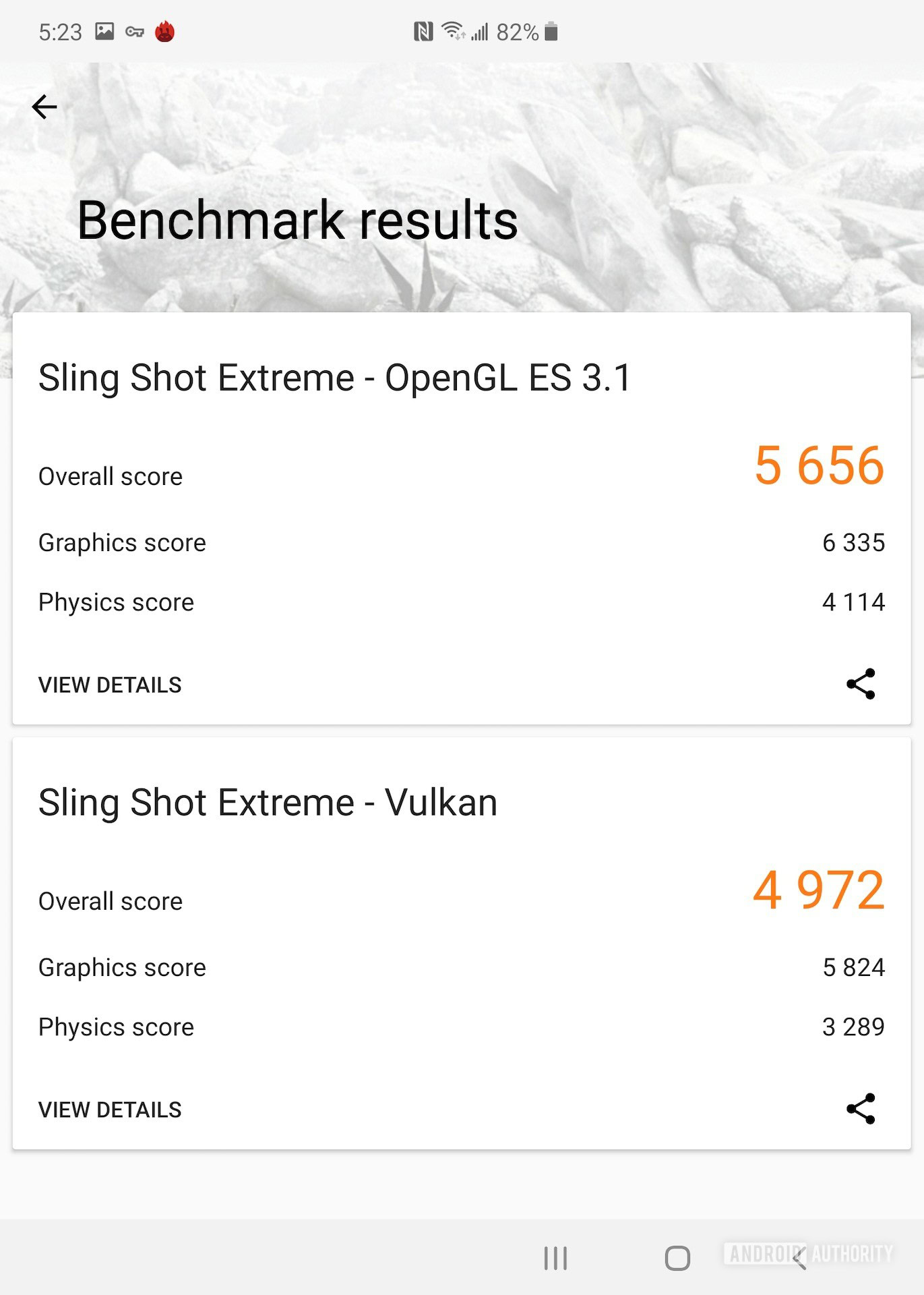 Samsung Galaxy Fold review 3DMark