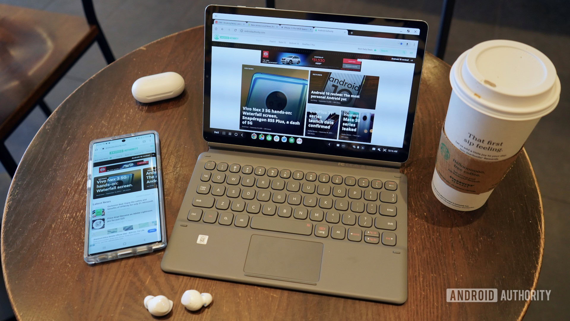 Samsung Galaxy Tab S6 Review: Can Samsung's Tablet Out-Work The Ipad?